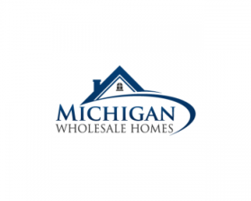 Logo Design entry 748599 submitted by smurfygirl to the Logo Design for Michigan Wholesale Homes  run by MiWholesaleHomes