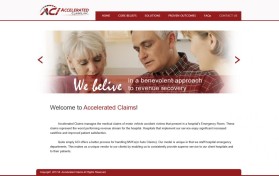 Web Design entry 748616 submitted by isquare to the Web Design for Accelerated Claims run by acceleratedclaims