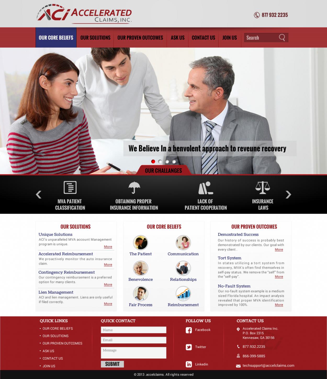 Web Design entry 780821 submitted by nerdcreatives