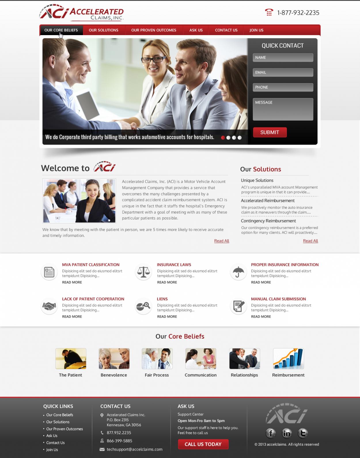 Web Design entry 781396 submitted by nerdcreatives