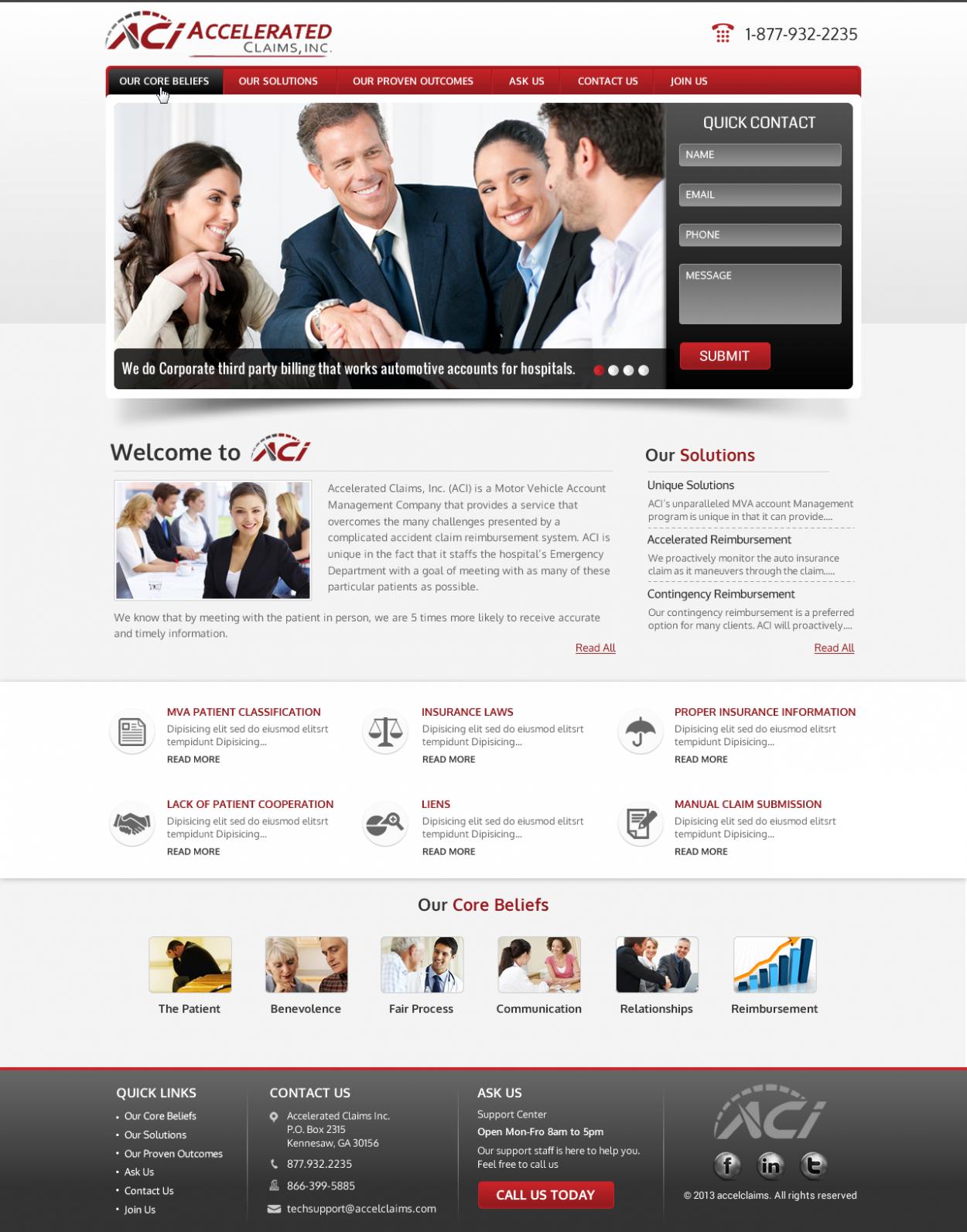 Web Design entry 781410 submitted by nerdcreatives