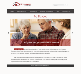 Web Design Entry 748635 submitted by dgas99 to the contest for Accelerated Claims run by acceleratedclaims