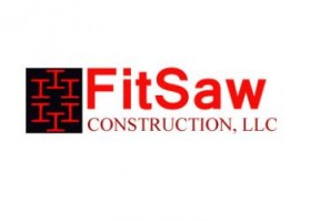Logo Design entry 748716 submitted by Magmion to the Logo Design for Fitsaw Construction LLC run by Fitsaw