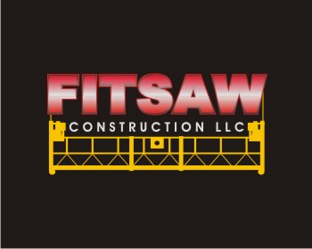 Logo Design entry 748789 submitted by lp_barcenas to the Logo Design for Fitsaw Construction LLC run by Fitsaw