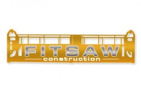 Logo Design entry 748730 submitted by imanjoe to the Logo Design for Fitsaw Construction LLC run by Fitsaw