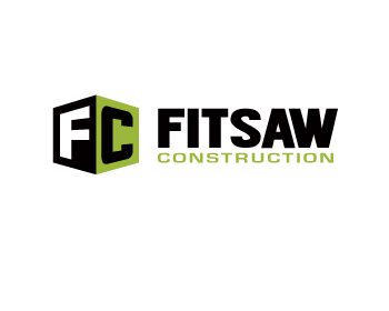Logo Design entry 748789 submitted by rekakawan to the Logo Design for Fitsaw Construction LLC run by Fitsaw