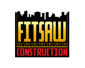 Logo Design entry 748756 submitted by Cre8iveVines to the Logo Design for Fitsaw Construction LLC run by Fitsaw