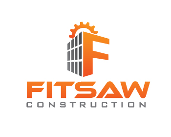 Logo Design entry 748778 submitted by Magmion to the Logo Design for Fitsaw Construction LLC run by Fitsaw