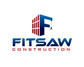 Logo Design entry 748783 submitted by ibbie ammiel to the Logo Design for Fitsaw Construction LLC run by Fitsaw