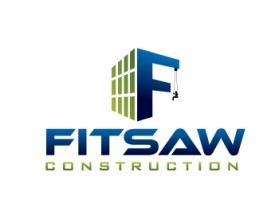 Logo Design entry 748789 submitted by Magmion to the Logo Design for Fitsaw Construction LLC run by Fitsaw