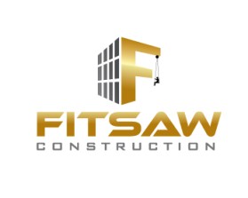 Logo Design entry 748790 submitted by Cre8iveVines to the Logo Design for Fitsaw Construction LLC run by Fitsaw