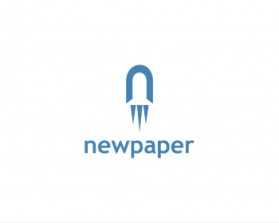 Logo Design entry 749014 submitted by bermain to the Logo Design for NewPaper run by Maarten NewPaper