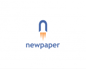 Logo Design entry 749036 submitted by Magmion to the Logo Design for NewPaper run by Maarten NewPaper