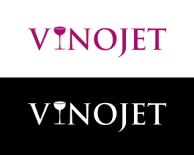 Logo Design Entry 749141 submitted by jeongsudesign to the contest for www.vinojet.at run by weinmarketing