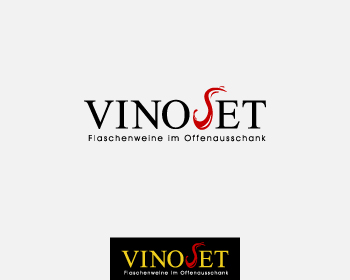 Logo Design entry 749183 submitted by airish.designs to the Logo Design for www.vinojet.at run by weinmarketing