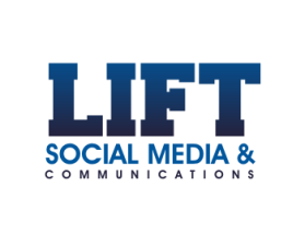 Logo Design entry 749336 submitted by shakala1 to the Logo Design for Lift Social Media LLC run by LiftSocialMedia