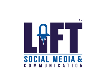 Logo Design entry 749422 submitted by beekitty7 to the Logo Design for Lift Social Media LLC run by LiftSocialMedia