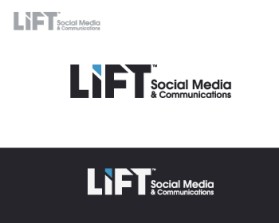 Logo Design Entry 749460 submitted by slickrick to the contest for Lift Social Media LLC run by LiftSocialMedia