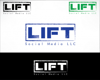 Logo Design entry 749513 submitted by redfox22 to the Logo Design for Lift Social Media LLC run by LiftSocialMedia
