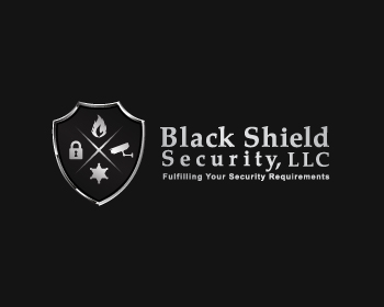 Logo Design entry 749553 submitted by slickrick to the Logo Design for Black Shield Security, LLC run by blackshieldsecurity