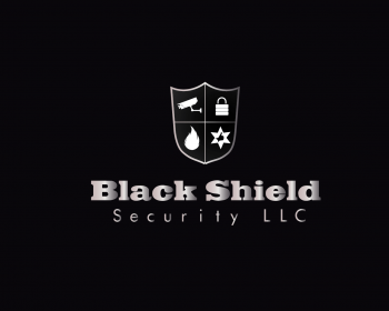 Logo Design entry 749582 submitted by redfox22 to the Logo Design for Black Shield Security, LLC run by blackshieldsecurity