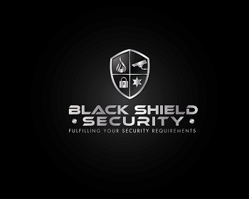 Logo Design entry 749582 submitted by nagamas to the Logo Design for Black Shield Security, LLC run by blackshieldsecurity