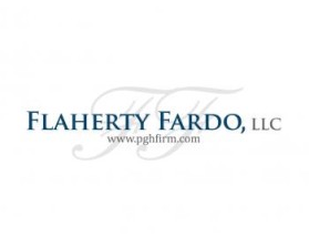 Logo Design entry 749630 submitted by rendraG to the Logo Design for Flaherty Fardo LLC run by bfenters