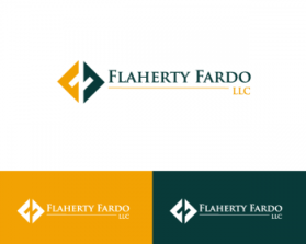 Logo Design entry 749644 submitted by rendraG to the Logo Design for Flaherty Fardo LLC run by bfenters