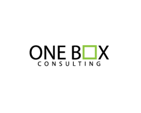 Logo Design entry 749924 submitted by john12343 to the Logo Design for OneBox Consulting - oneboxconsulting.com run by Taila