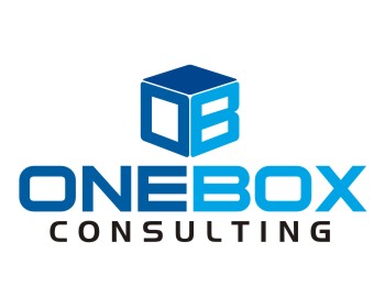 Logo Design entry 750075 submitted by Jokotole to the Logo Design for OneBox Consulting - oneboxconsulting.com run by Taila