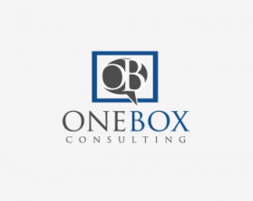 Logo Design entry 749972 submitted by adyyy to the Logo Design for OneBox Consulting - oneboxconsulting.com run by Taila