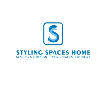 Logo Design entry 750466 submitted by inratus to the Logo Design for Styling Spaces Home Staging & Redesign, Styling Spaces for short run by Saffonso