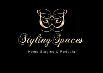 Logo Design entry 750433 submitted by shefkire to the Logo Design for Styling Spaces Home Staging & Redesign, Styling Spaces for short run by Saffonso
