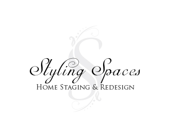 Logo Design entry 750446 submitted by Cre8iveVines to the Logo Design for Styling Spaces Home Staging & Redesign, Styling Spaces for short run by Saffonso