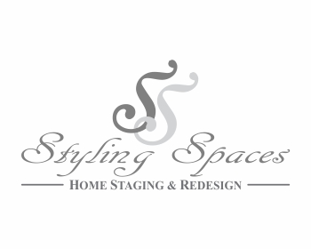 Logo Design entry 750466 submitted by Aries86 to the Logo Design for Styling Spaces Home Staging & Redesign, Styling Spaces for short run by Saffonso