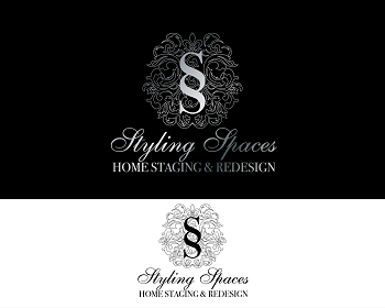 Logo Design entry 750462 submitted by nagamas to the Logo Design for Styling Spaces Home Staging & Redesign, Styling Spaces for short run by Saffonso