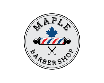 Logo Design entry 750673 submitted by nagamas to the Logo Design for Maple Barber Shop run by 201marketing