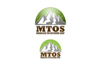 Logo Design entry 750759 submitted by rileks to the Logo Design for Mountain Top Outdoor Shop run by Mountain Top Outdoor Shop