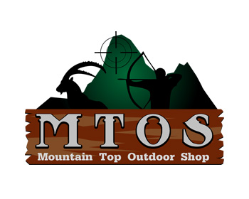 Logo Design entry 750767 submitted by alvin to the Logo Design for Mountain Top Outdoor Shop run by Mountain Top Outdoor Shop