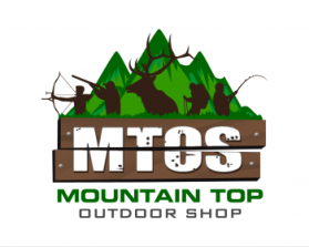 Logo Design entry 750770 submitted by Yurie to the Logo Design for Mountain Top Outdoor Shop run by Mountain Top Outdoor Shop