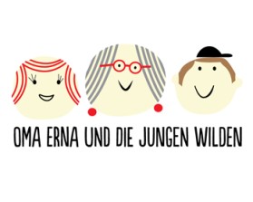 Logo Design entry 751352 submitted by elpisk to the Logo Design for Oma Erna und die jungen Wilden run by Sabheb