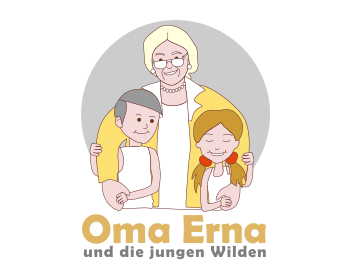 Logo Design entry 751352 submitted by tom robinson to the Logo Design for Oma Erna und die jungen Wilden run by Sabheb
