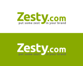 Logo Design entry 751475 submitted by bhawna to the Logo Design for Zesty.com run by JutesMB