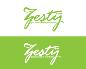 Logo Design entry 751479 submitted by plasticity to the Logo Design for Zesty.com run by JutesMB
