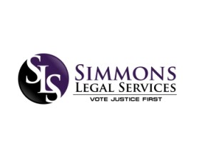 Logo Design entry 751498 submitted by mshblajar to the Logo Design for Simmons Legal Services run by logocontest13