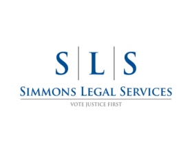 Logo Design Entry 751500 submitted by mshblajar to the contest for Simmons Legal Services run by logocontest13