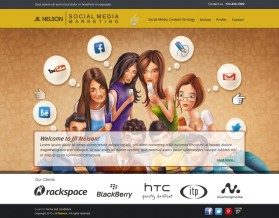 Web Design entry 783508 submitted by nerdcreatives