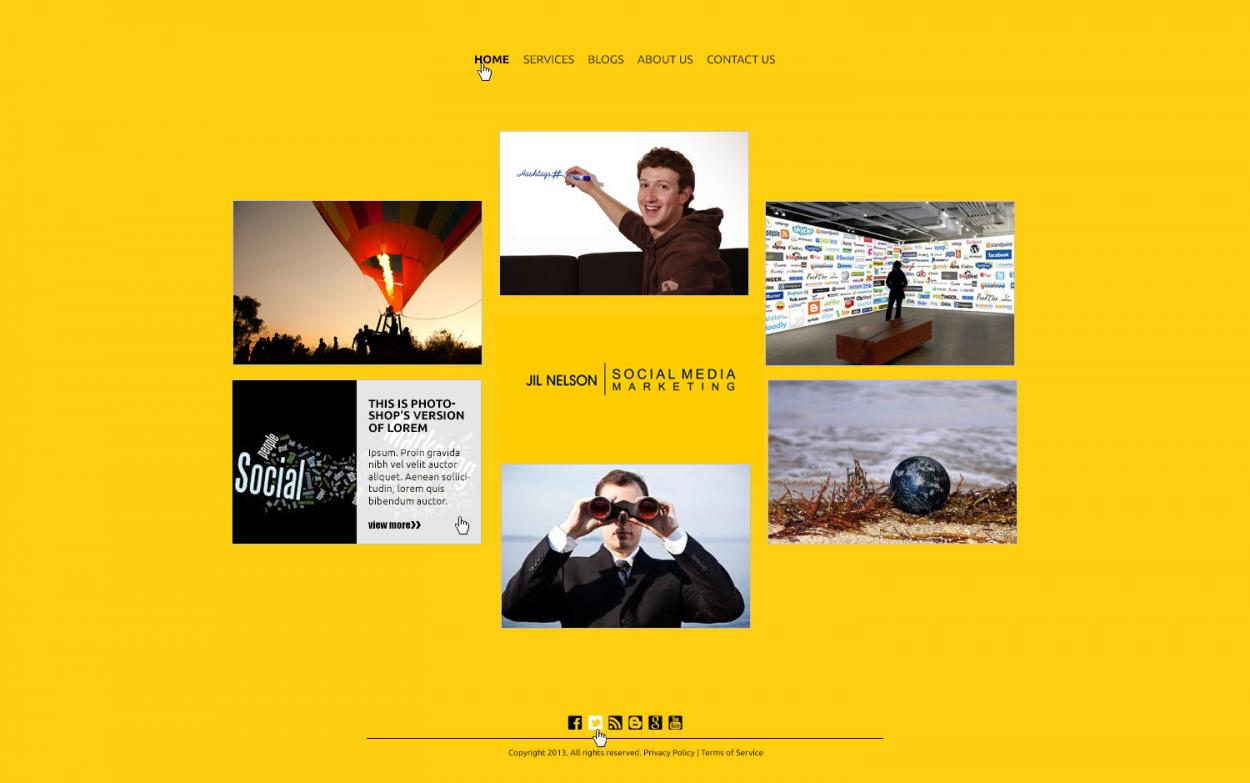 Web Design entry 783964 submitted by wirepaper