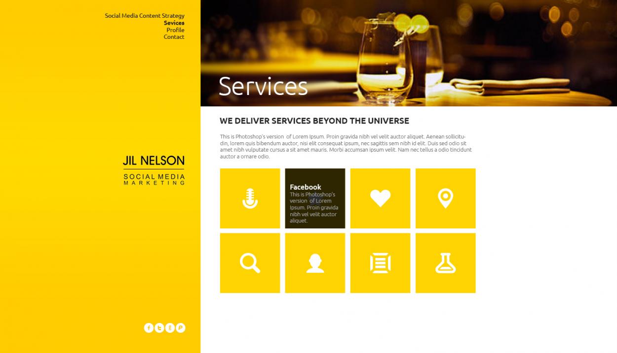 Web Design entry 784030 submitted by wirepaper