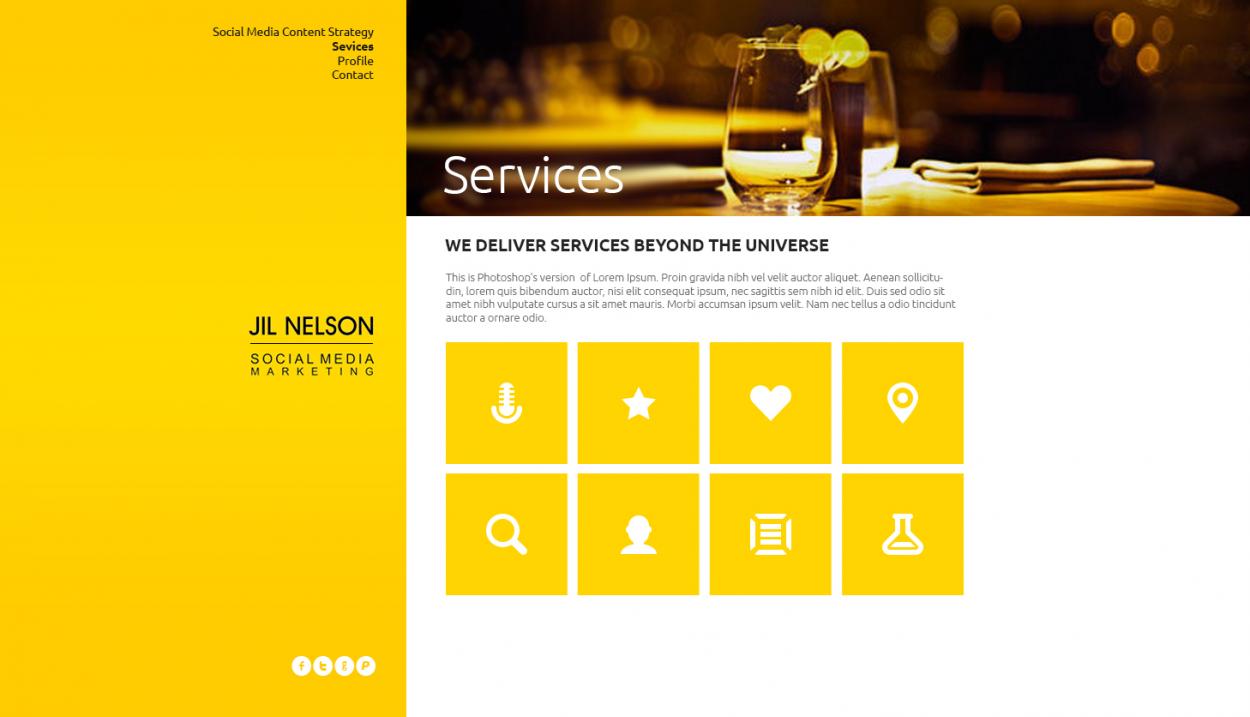 Web Design entry 784031 submitted by wirepaper